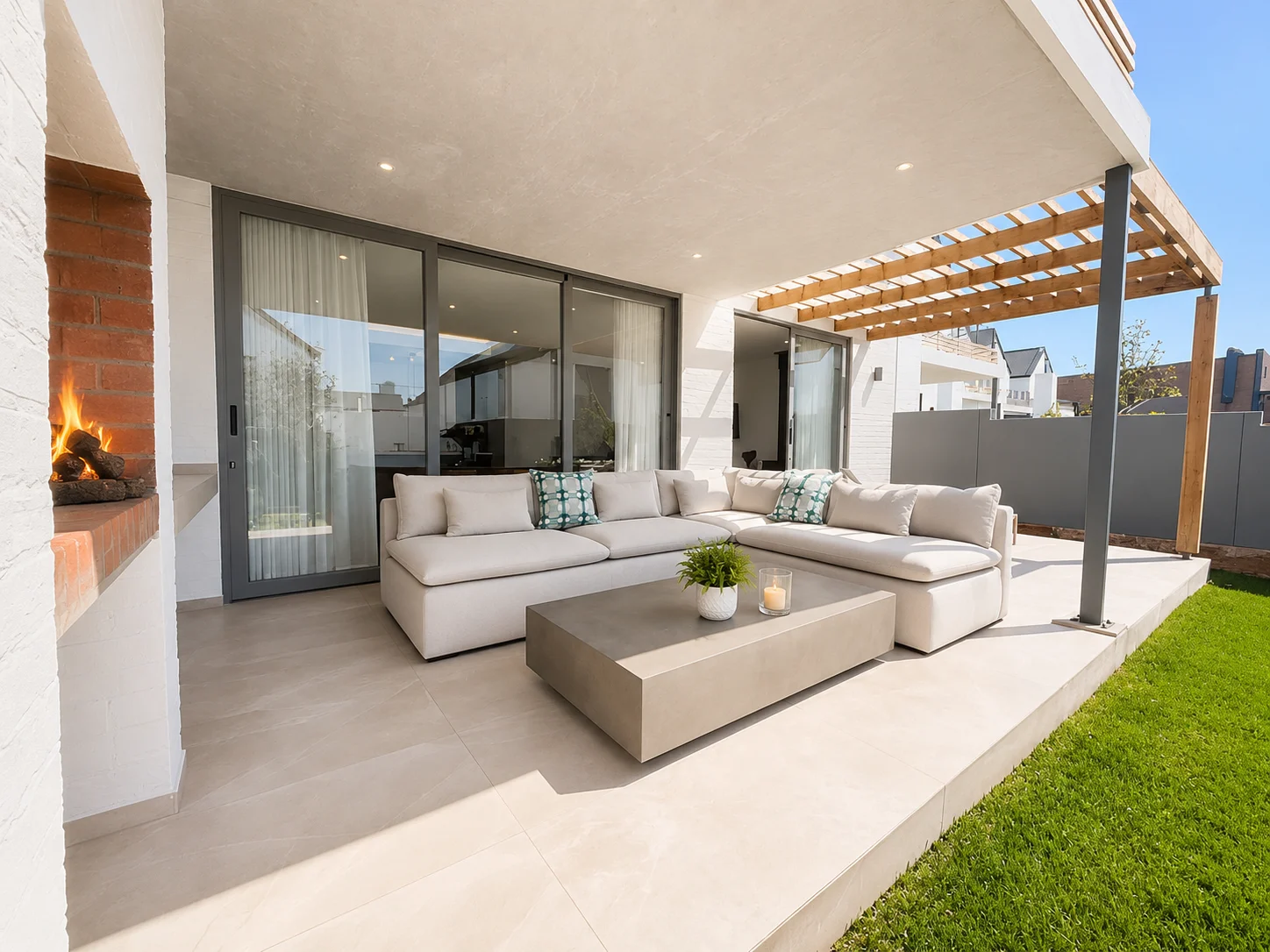 Boardwalk Retreat patio